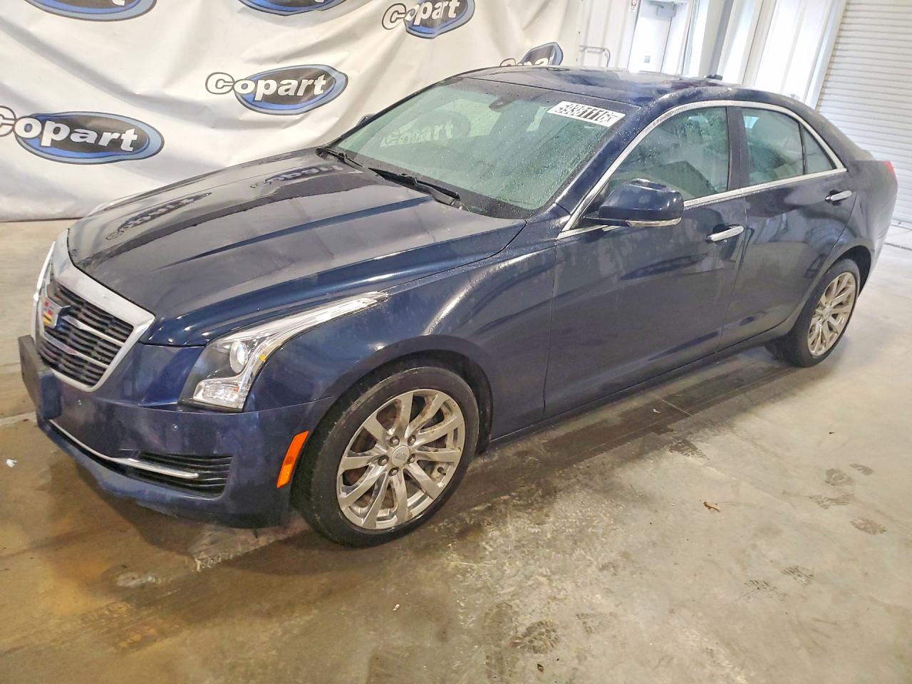 2017 CADILLAC ATS Luxury