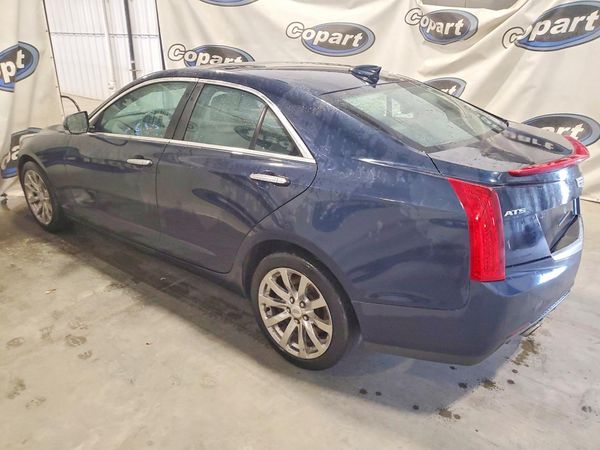 2017 CADILLAC ATS Luxury