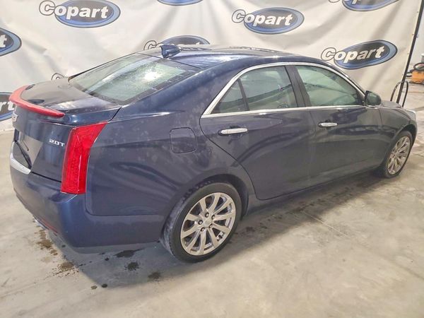 2017 CADILLAC ATS Luxury