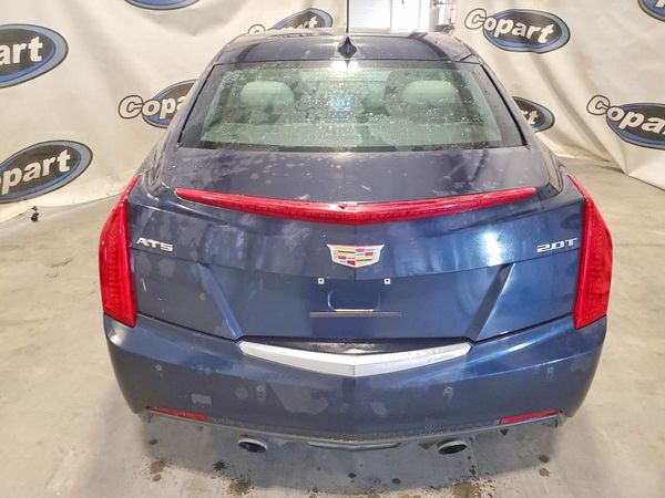 2017 CADILLAC ATS Luxury