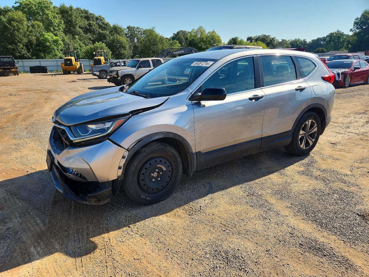 2017 HONDA CRV LX