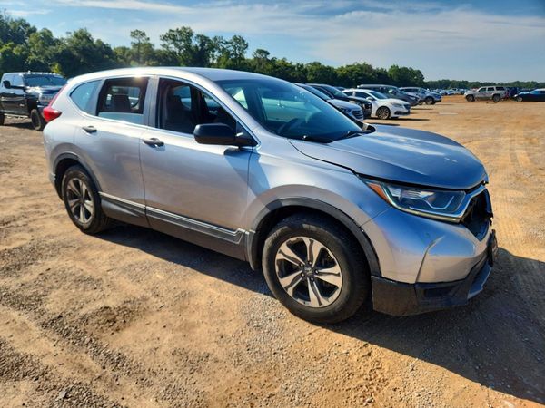 2017 HONDA CRV LX