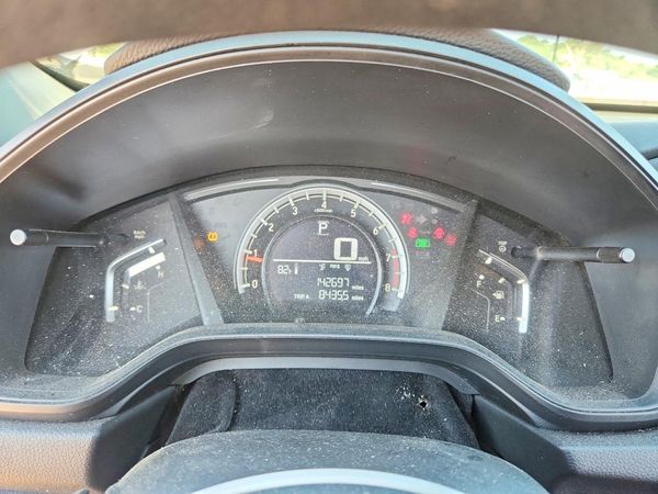 2017 HONDA CRV LX