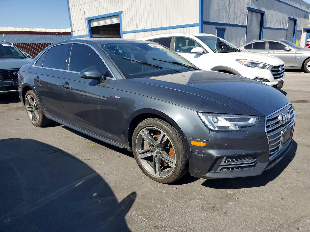 2017 AUDI A4 quattro Premium Plus