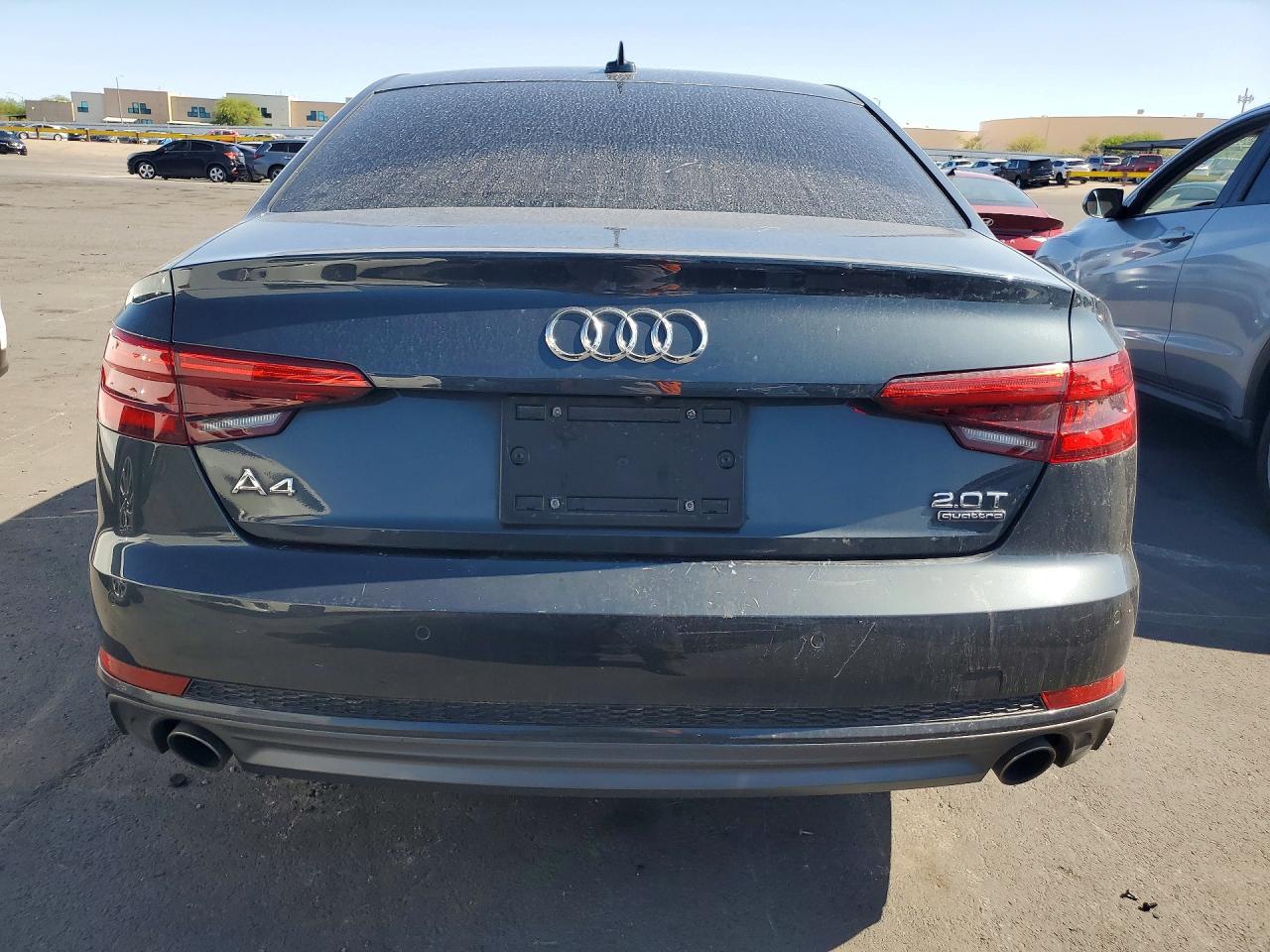 2017 AUDI A4 quattro Premium Plus