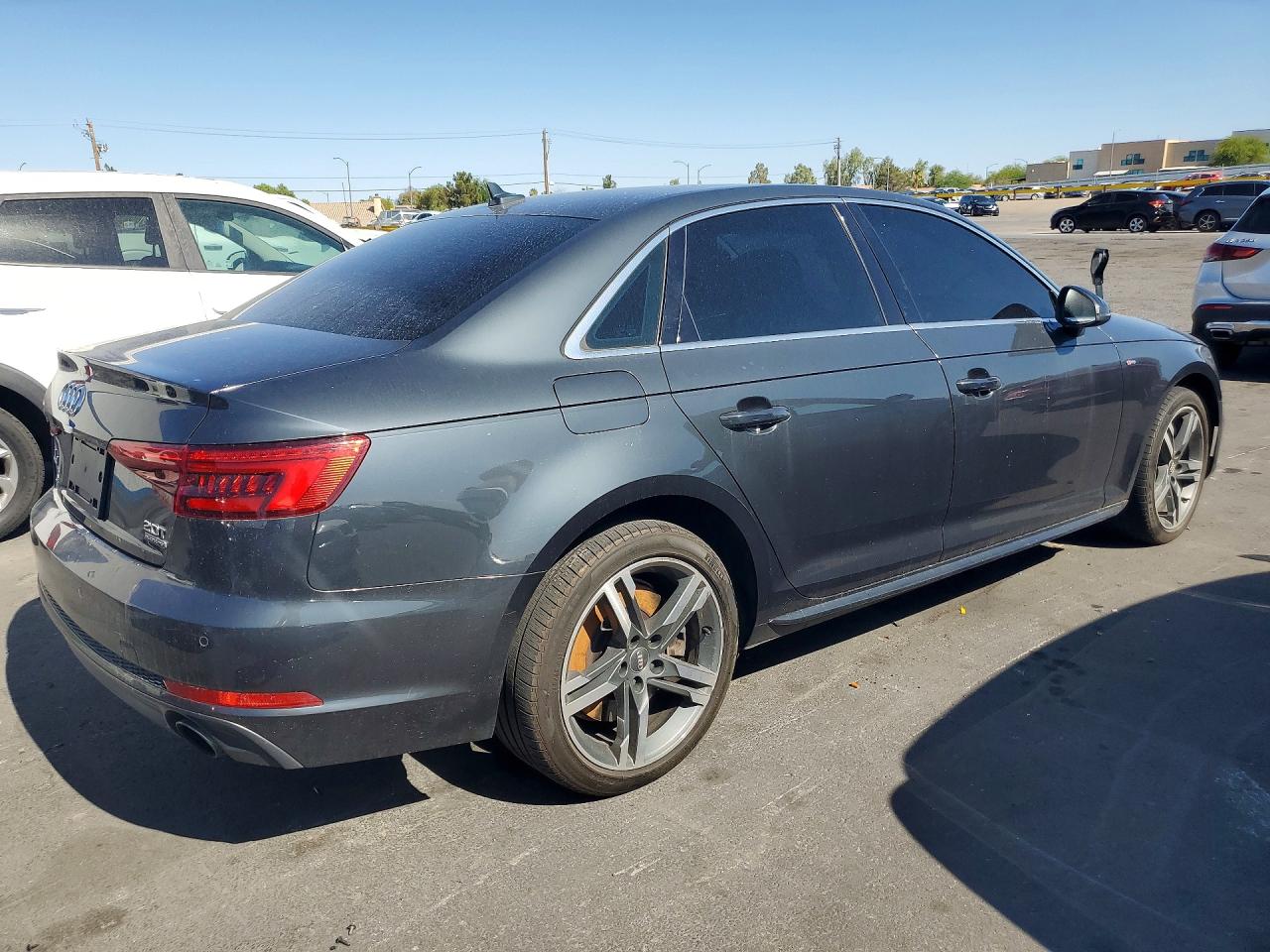 2017 AUDI A4 quattro Premium Plus