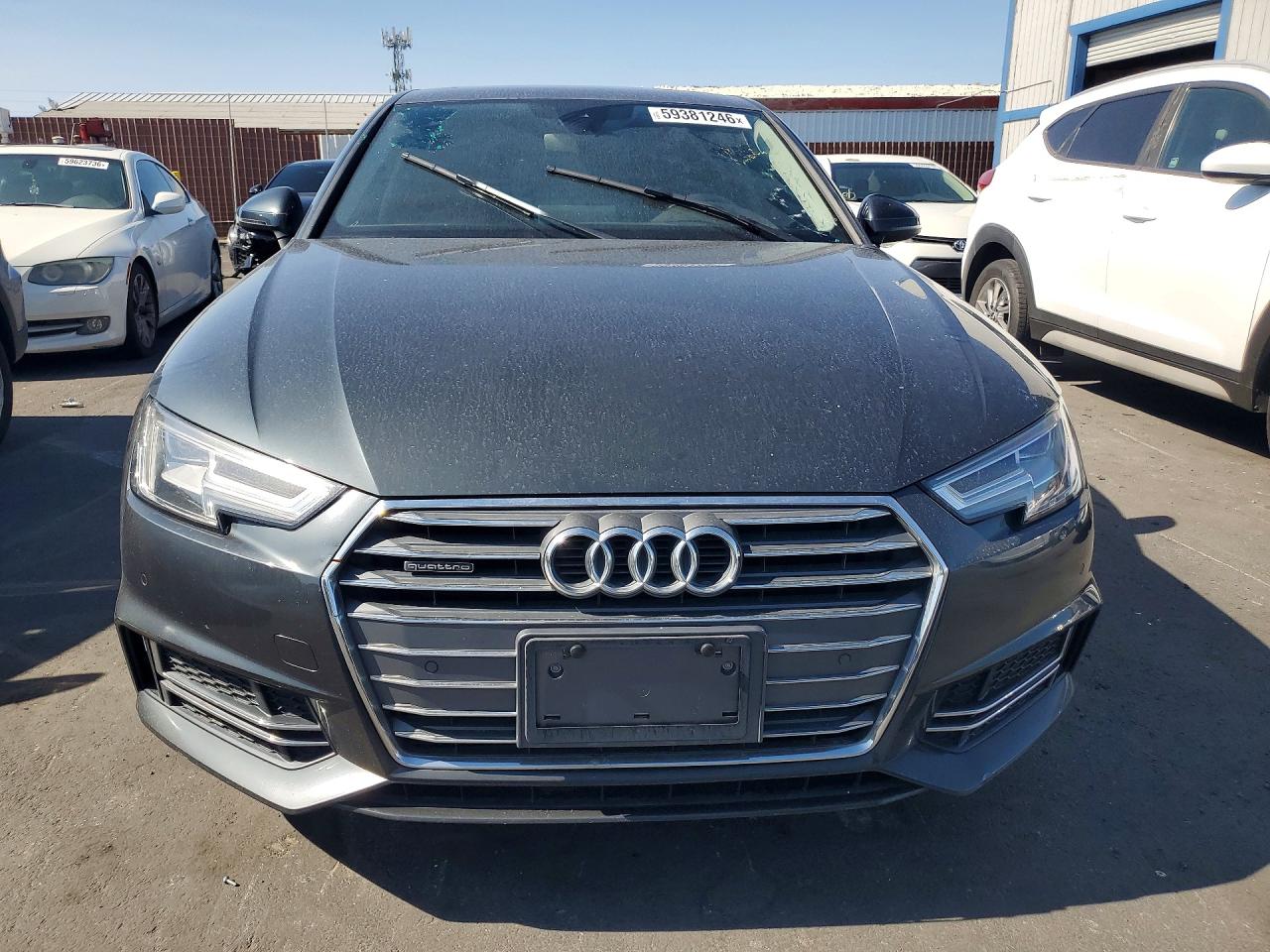 2017 AUDI A4 quattro Premium Plus