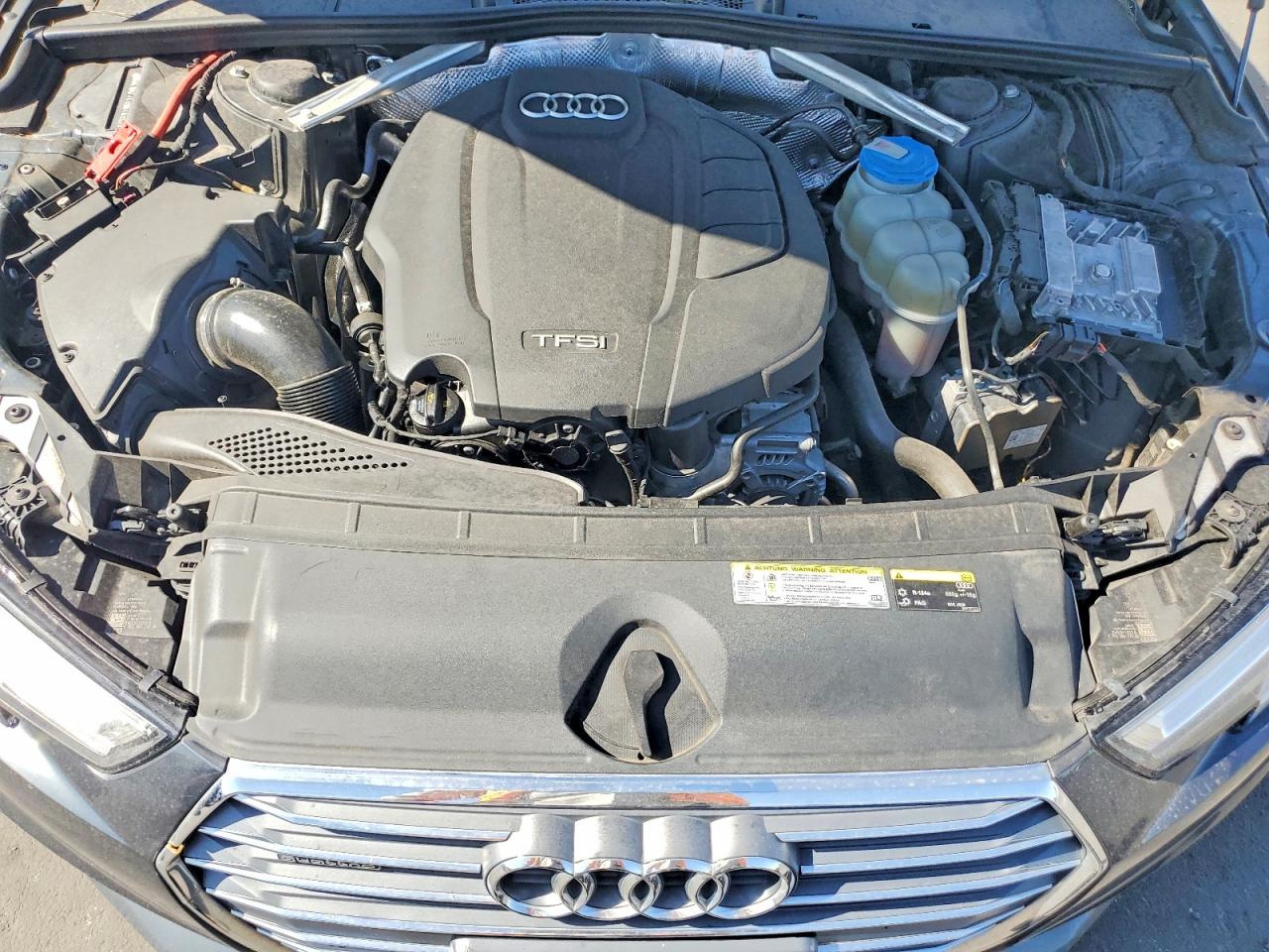 2017 AUDI A4 quattro Premium Plus