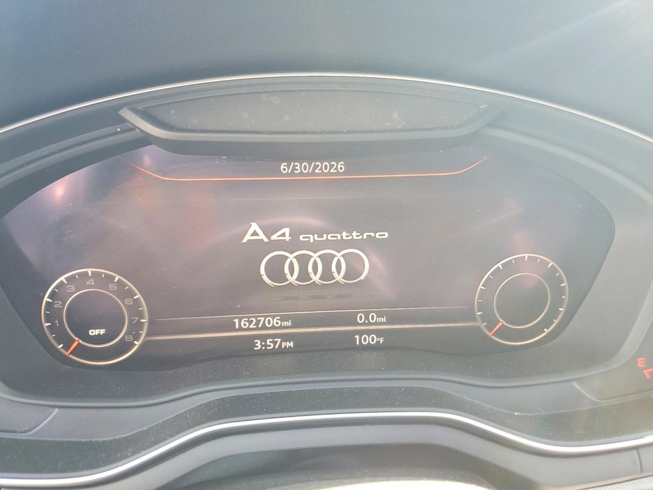 2017 AUDI A4 quattro Premium Plus