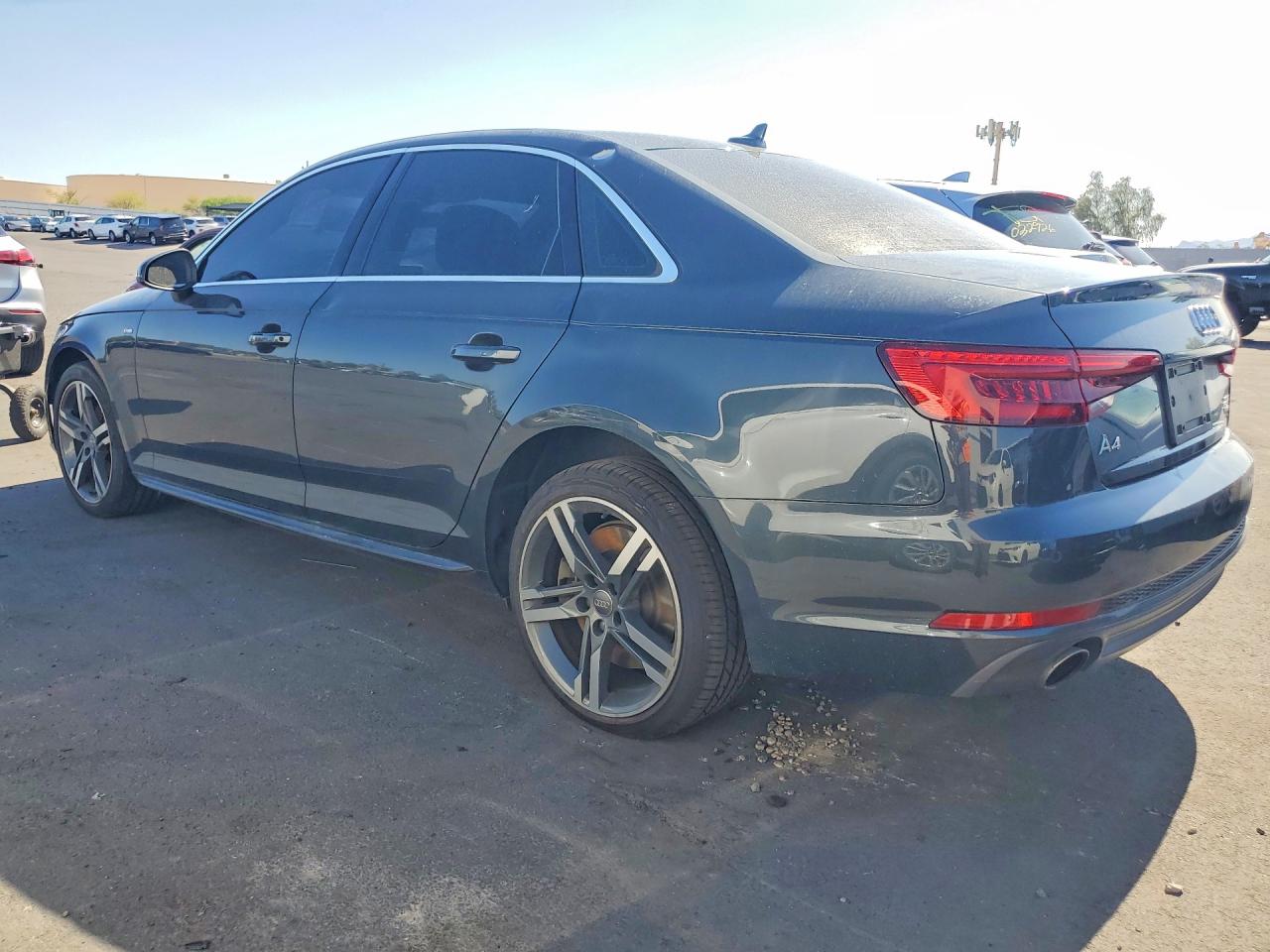 2017 AUDI A4 quattro Premium Plus