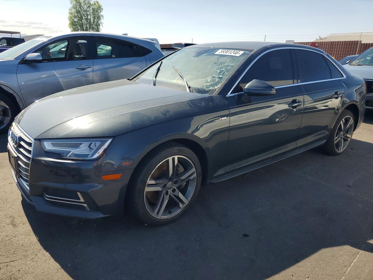 2017 AUDI A4 quattro Premium Plus