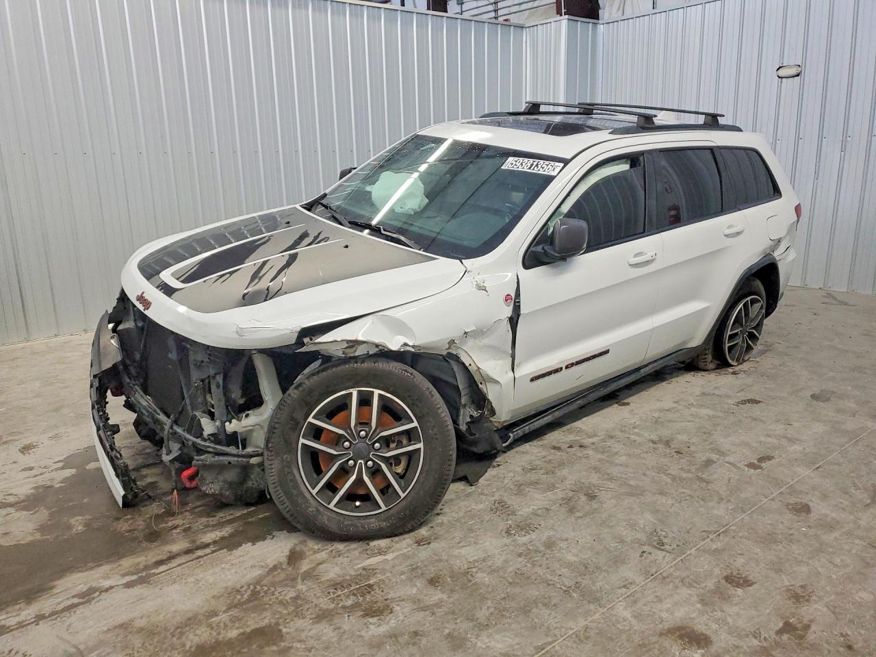 2019 JEEP GRAND CHEROKEE TRAILHAWK 4X4