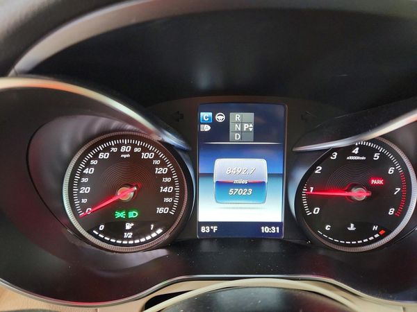 2019 MERCEDES-BENZ GLC GLC 300-4M