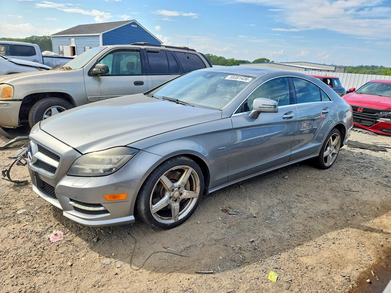 2012 MERCEDES-BENZ CLS CLS550 4-MATIC