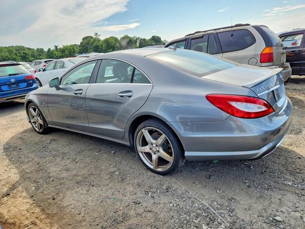 2012 MERCEDES-BENZ CLS CLS550 4-MATIC