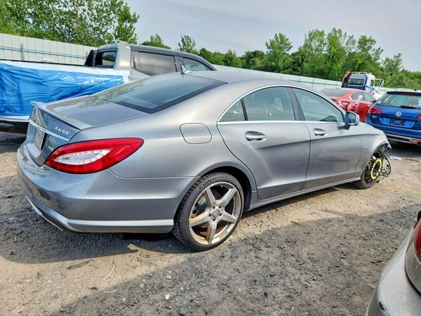 2012 MERCEDES-BENZ CLS CLS550 4-MATIC