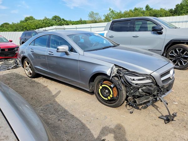 2012 MERCEDES-BENZ CLS CLS550 4-MATIC