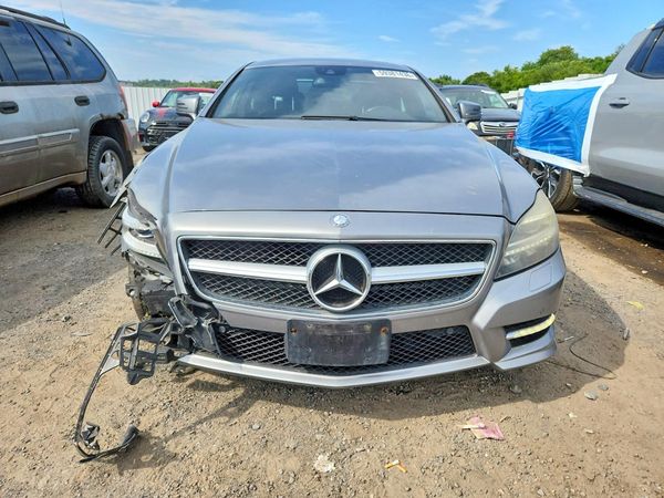 2012 MERCEDES-BENZ CLS CLS550 4-MATIC