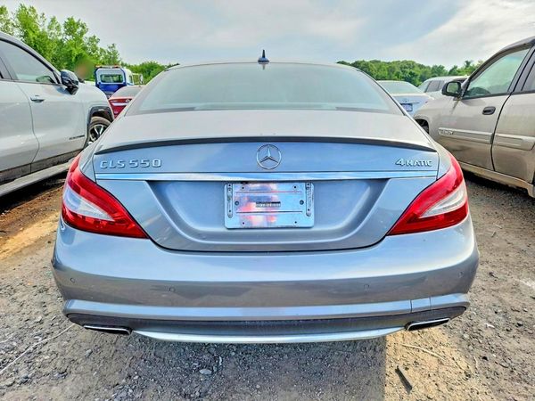 2012 MERCEDES-BENZ CLS CLS550 4-MATIC