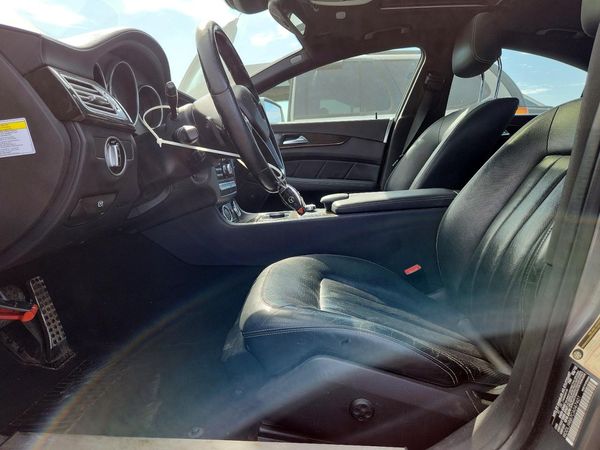 2012 MERCEDES-BENZ CLS CLS550 4-MATIC