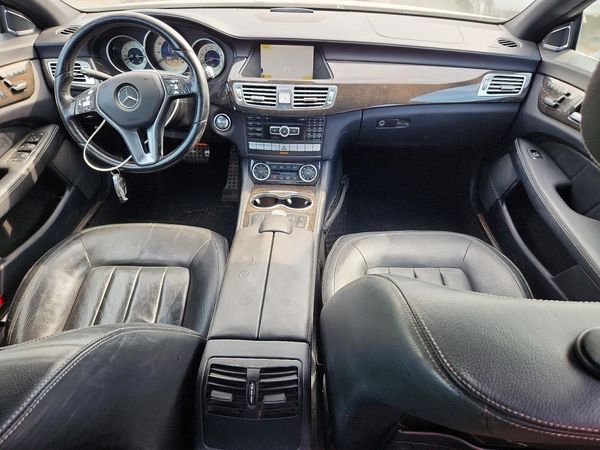 2012 MERCEDES-BENZ CLS CLS550 4-MATIC
