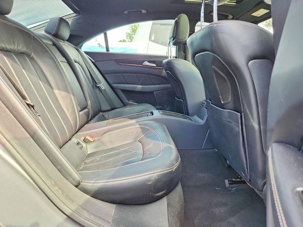 2012 MERCEDES-BENZ CLS CLS550 4-MATIC
