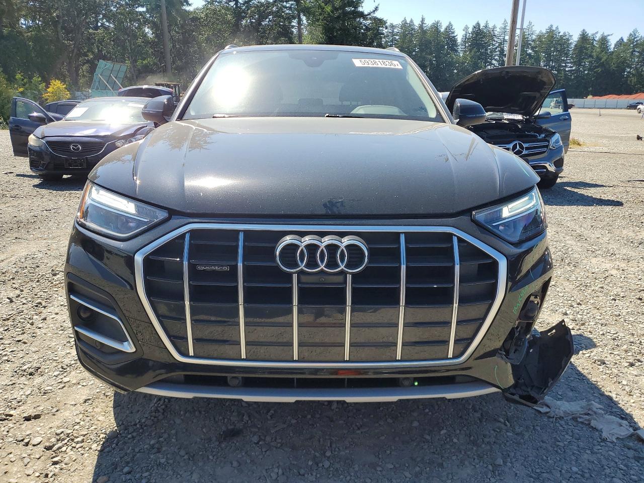 2021 AUDI Q5 quattro Premium Plus