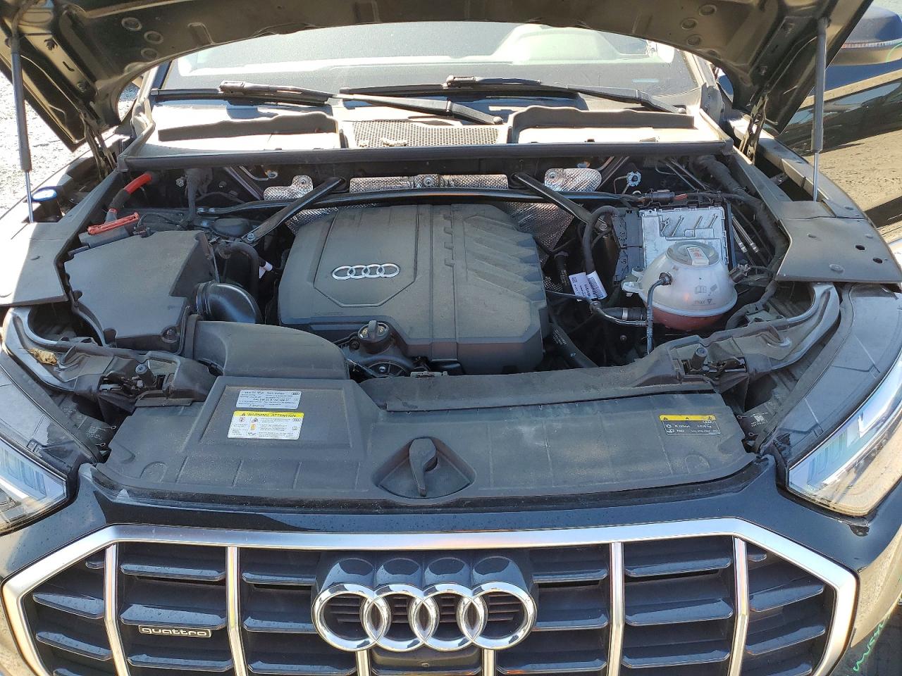 2021 AUDI Q5 quattro Premium Plus
