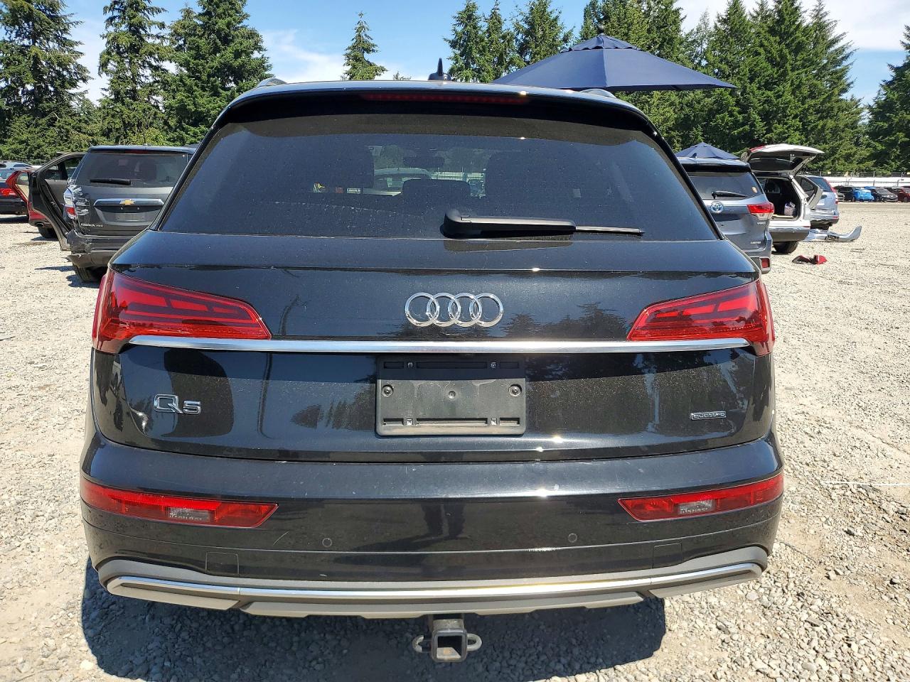 2021 AUDI Q5 quattro Premium Plus