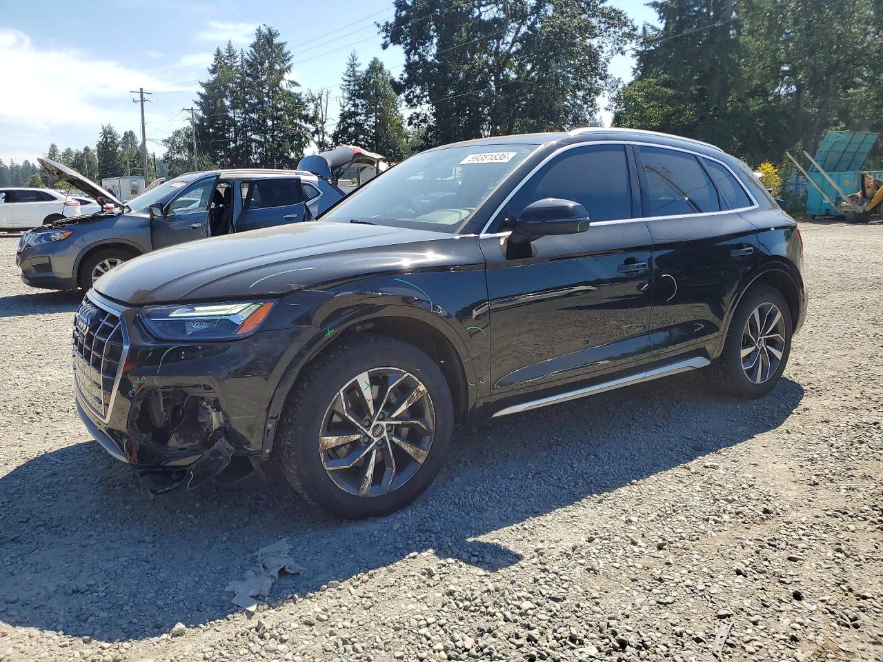 2021 AUDI Q5 quattro Premium Plus
