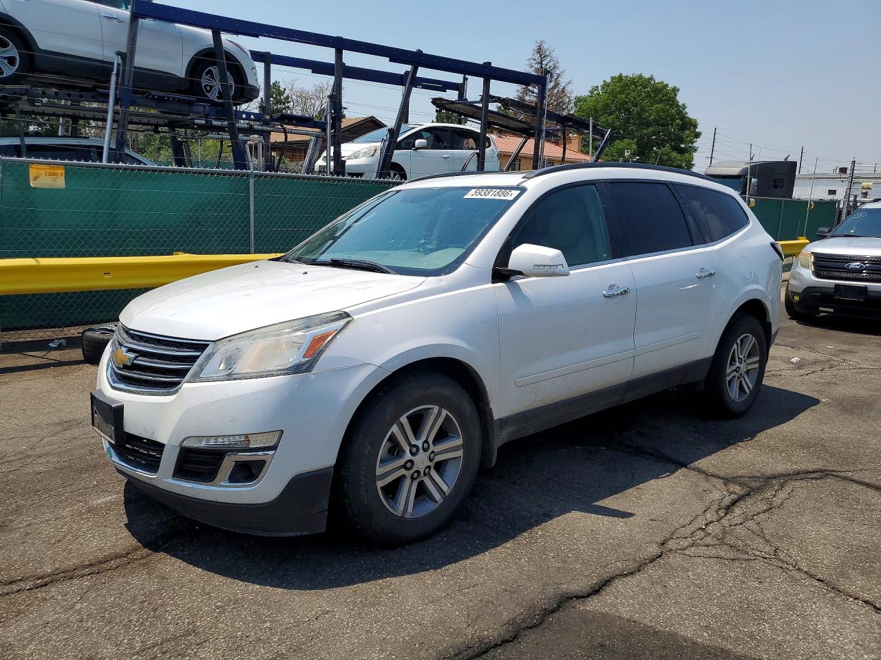 2016 CHEVROLET TRAVERSE 2LT