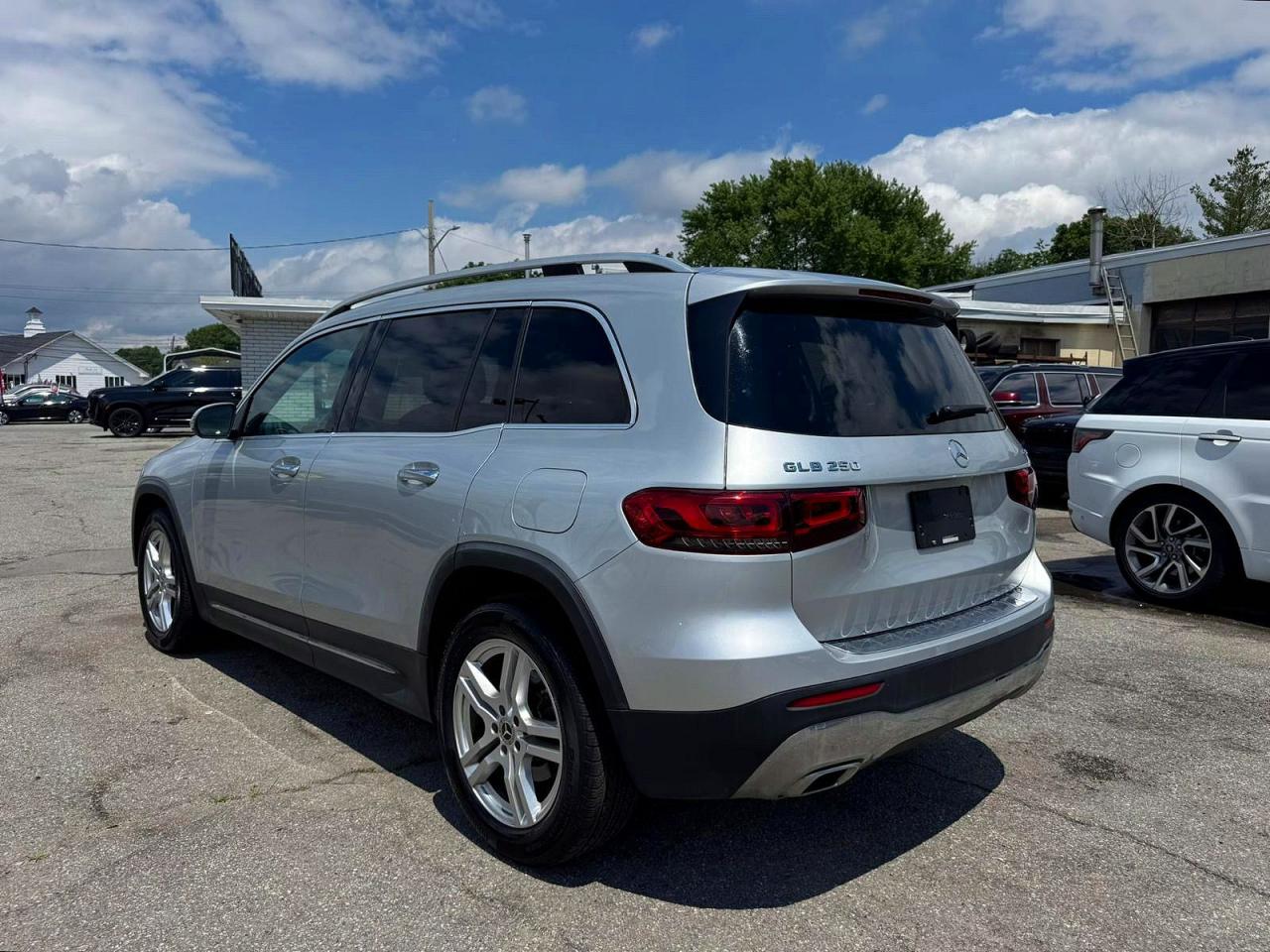 2021 MERCEDES-BENZ GLB GLB250-4M