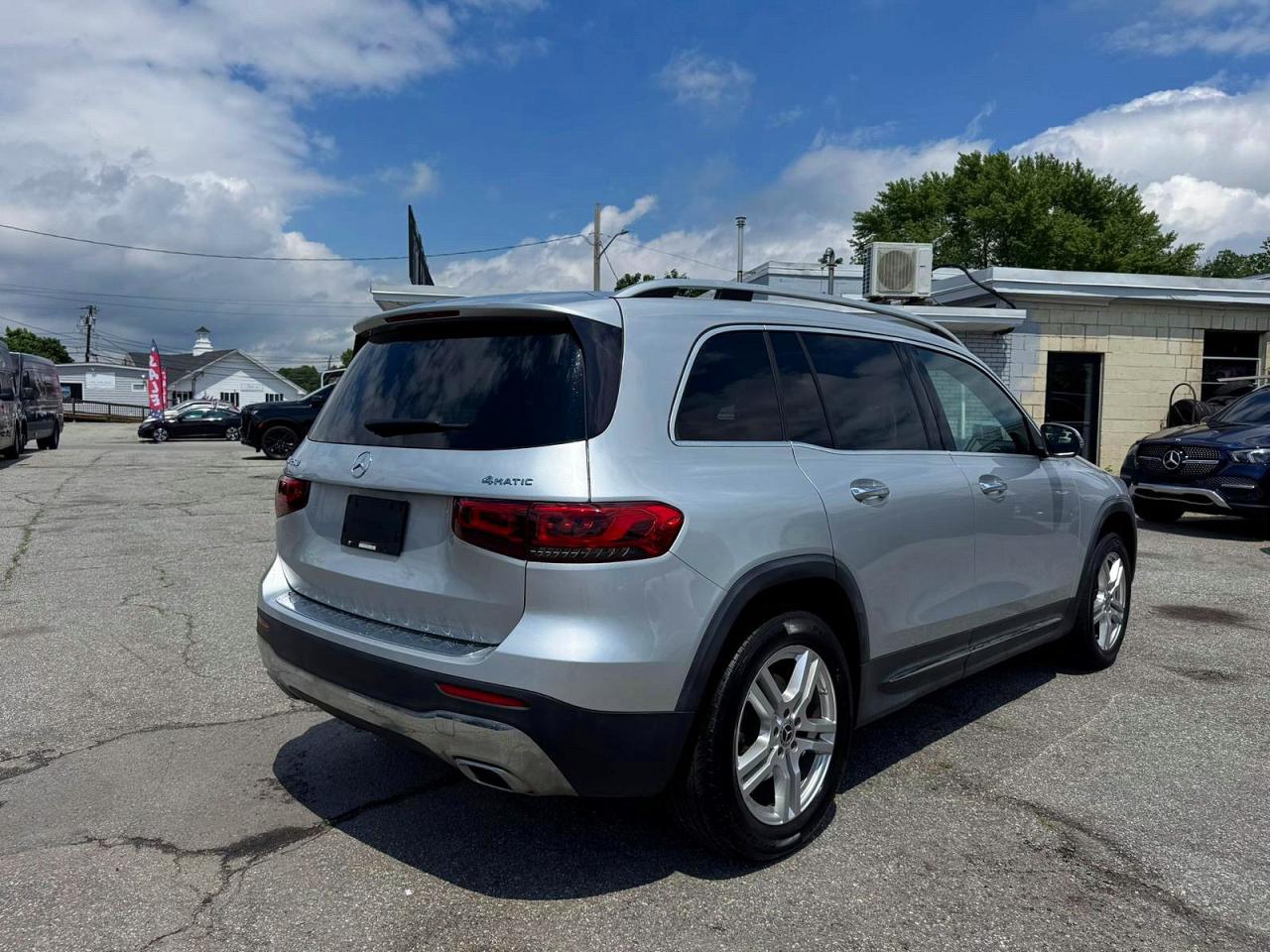 2021 MERCEDES-BENZ GLB GLB250-4M