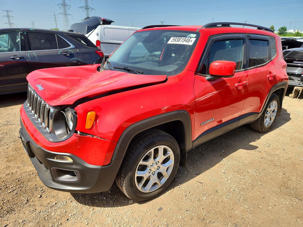 2017 JEEP RENEGADE LATITUDE 4X4