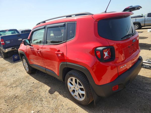 2017 JEEP RENEGADE LATITUDE 4X4