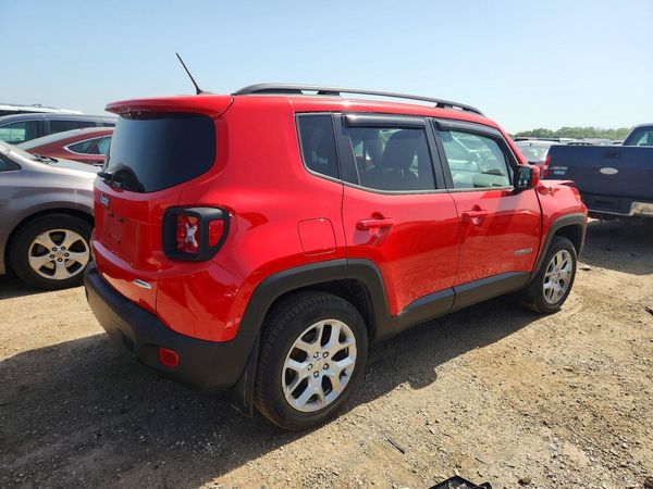 2017 JEEP RENEGADE LATITUDE 4X4