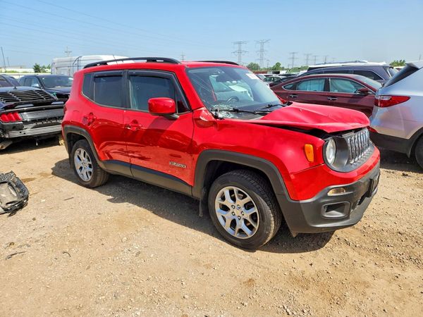2017 JEEP RENEGADE LATITUDE 4X4