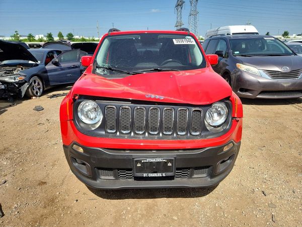 2017 JEEP RENEGADE LATITUDE 4X4