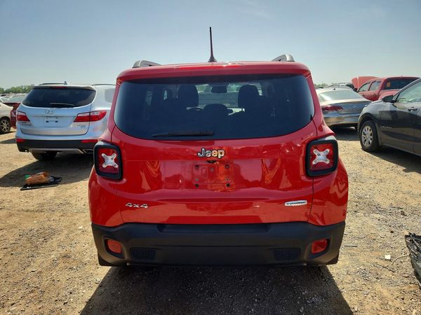 2017 JEEP RENEGADE LATITUDE 4X4