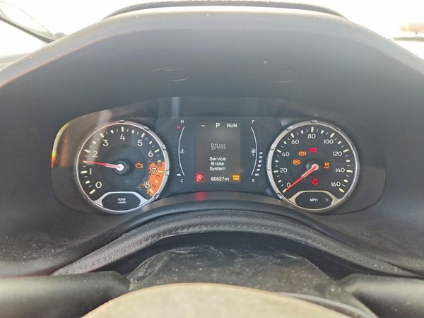 2017 JEEP RENEGADE LATITUDE 4X4