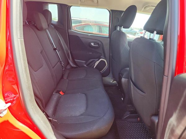 2017 JEEP RENEGADE LATITUDE 4X4