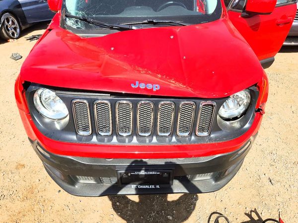 2017 JEEP RENEGADE LATITUDE 4X4