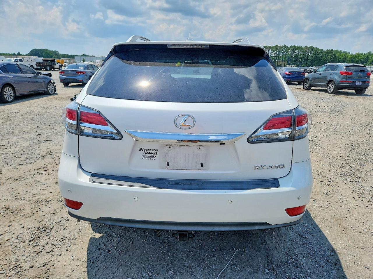 2013 LEXUS RX 350
