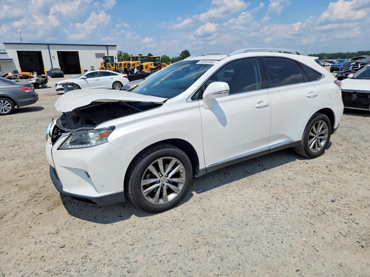 2013 LEXUS RX 350