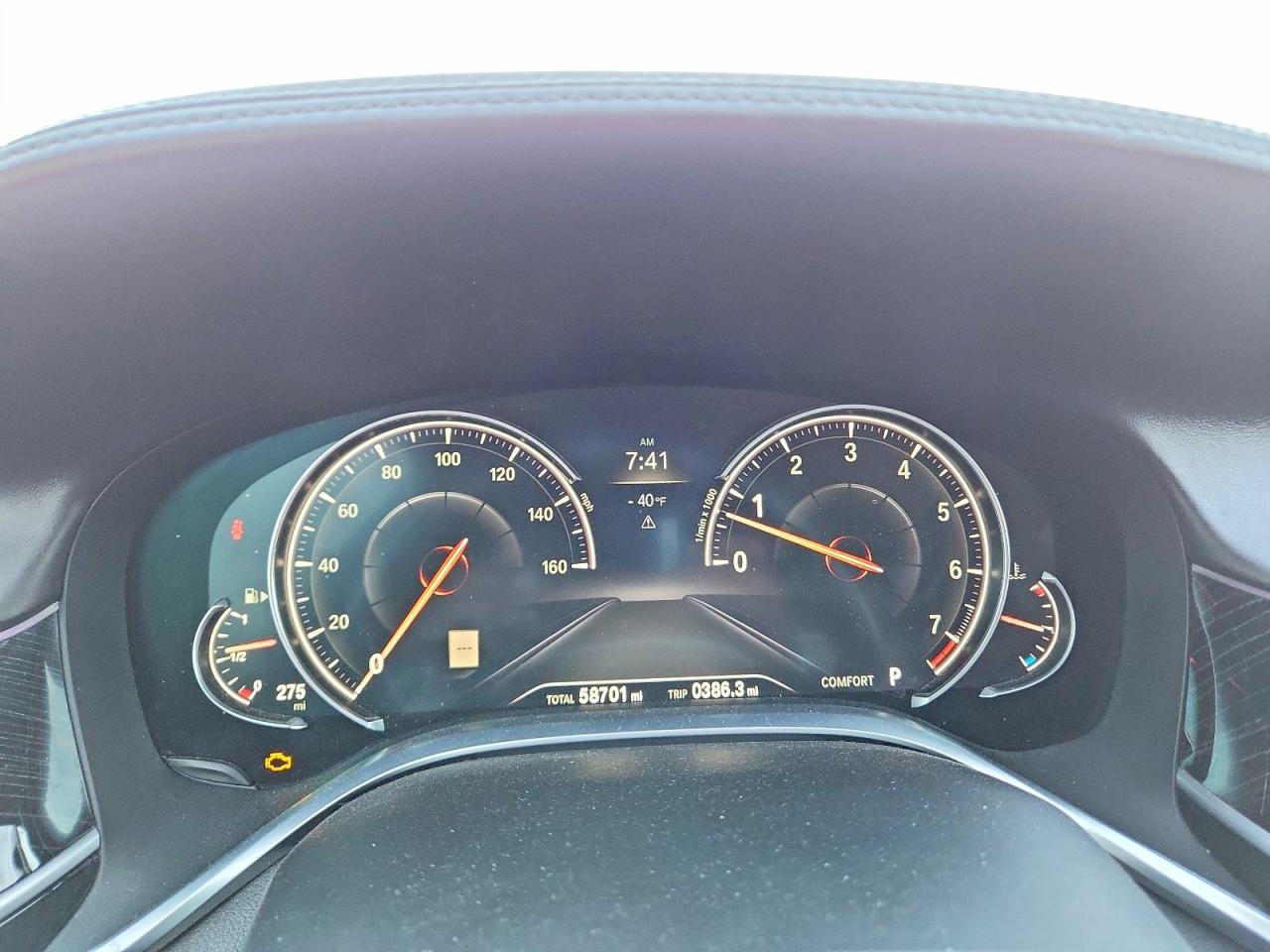 2016 BMW 750 xDrive