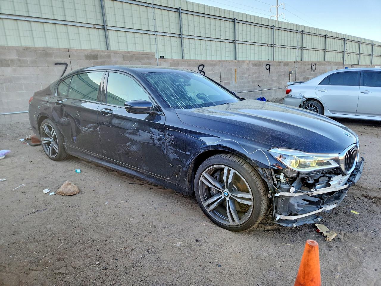 2016 BMW 750 xDrive