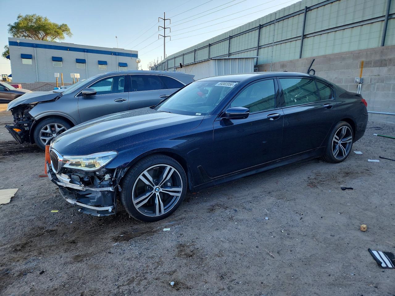 2016 BMW 750 xDrive