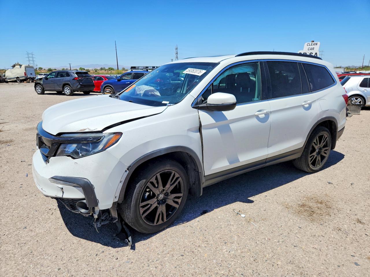 2022 HONDA PILOT SE