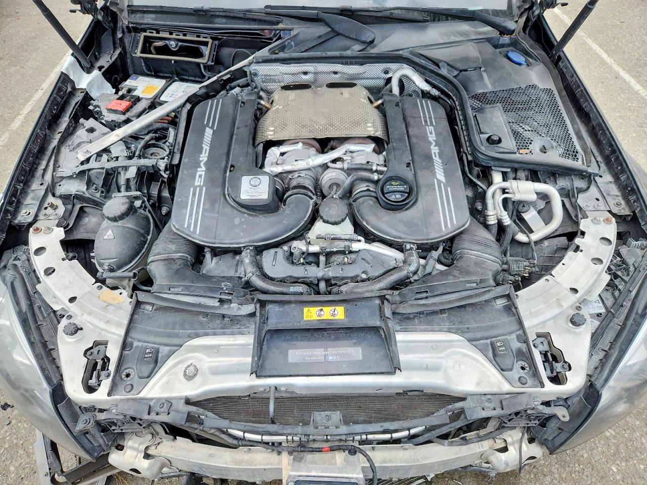 2019 MERCEDES-BENZ C AMG C63 S