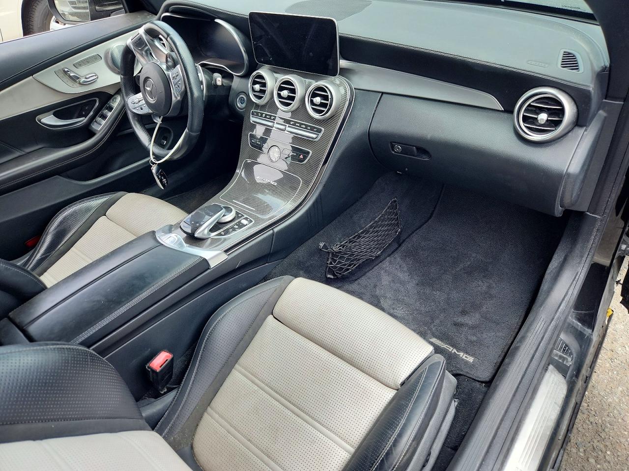 2019 MERCEDES-BENZ C AMG C63 S